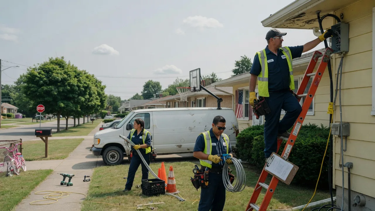 Licensed Electrician in Borden, IN near me