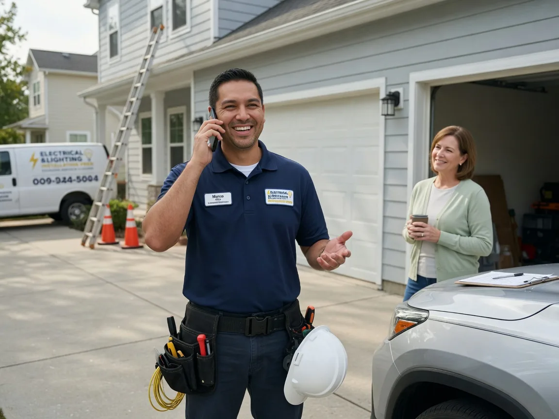 Licensed Electrician Borden, IN FAQs